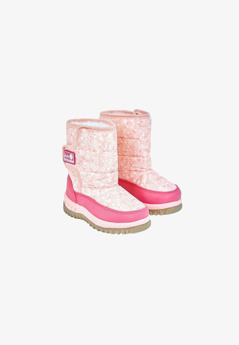 JoJo Maman Bébé REGULAR FIT - Botas para la nieve - pink