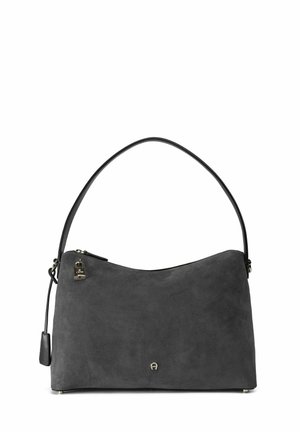 DELIA UMHÄNGE - Shopping bag - night grey