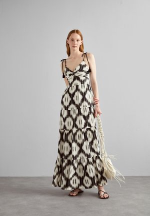 Alice + Olivia Robe longue - black