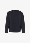 GINCENTIW CREWNECK - Striktrøje - marine blue