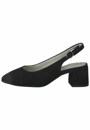 Tamaris Comfort - Classic heels - black suede
