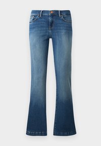 FALLON - Bootcut jeans - minnow wash