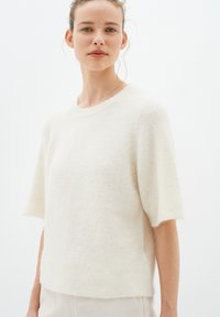 InWear - HARRIETIW SS - Basic T-shirt - whisper white Thumbnail Image 1