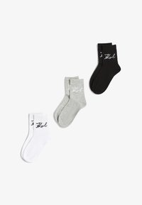 Non sélectionné, black-grey-white