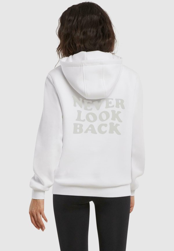 NEVER LOOK BACK FLUFFY  - Kapuzenpullover