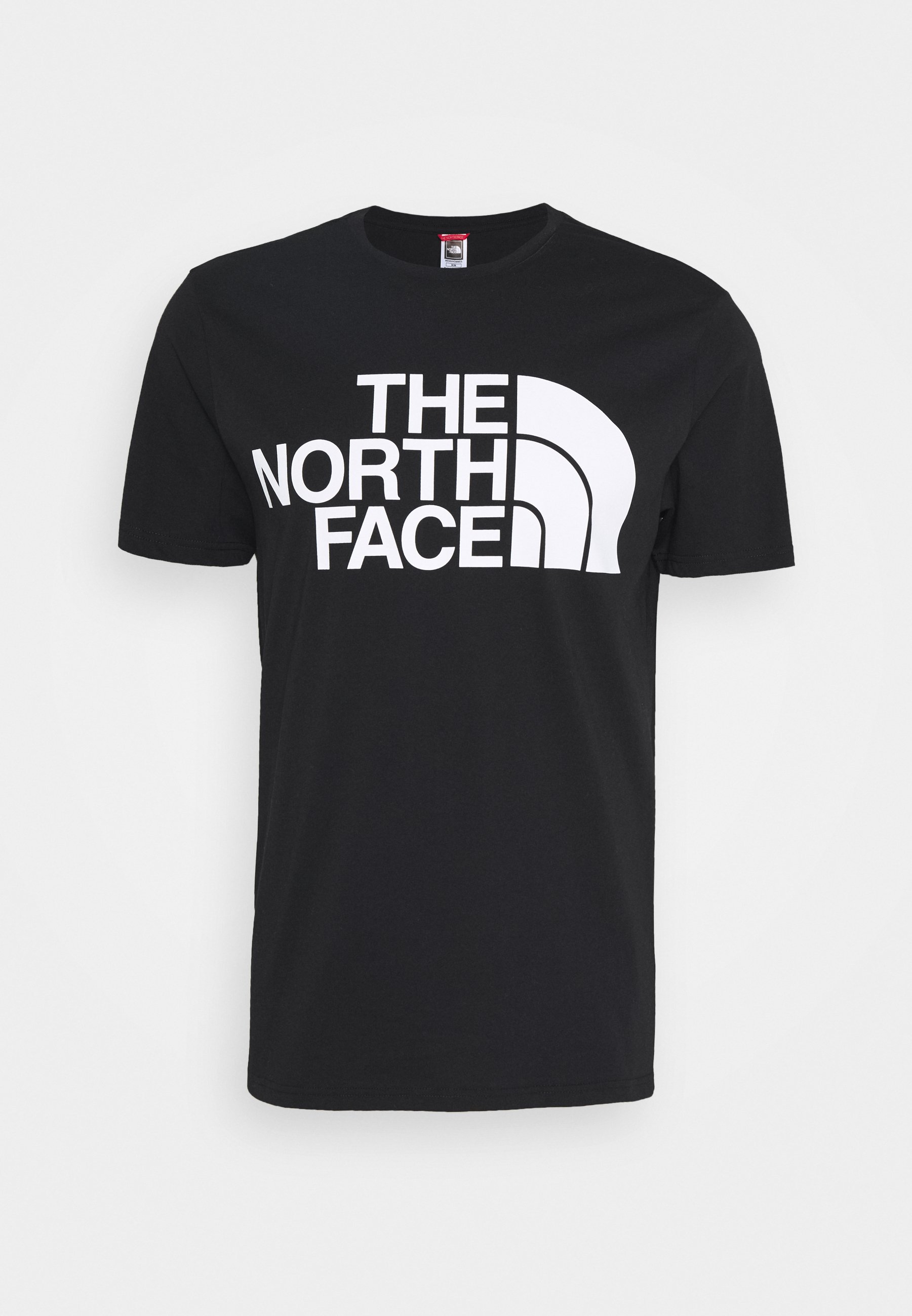 The North Face Standard Tee T Shirt Print Black Zwart Zalando Be The North Face Standard Tee T Shirt Print Black Zwart Zalando Be