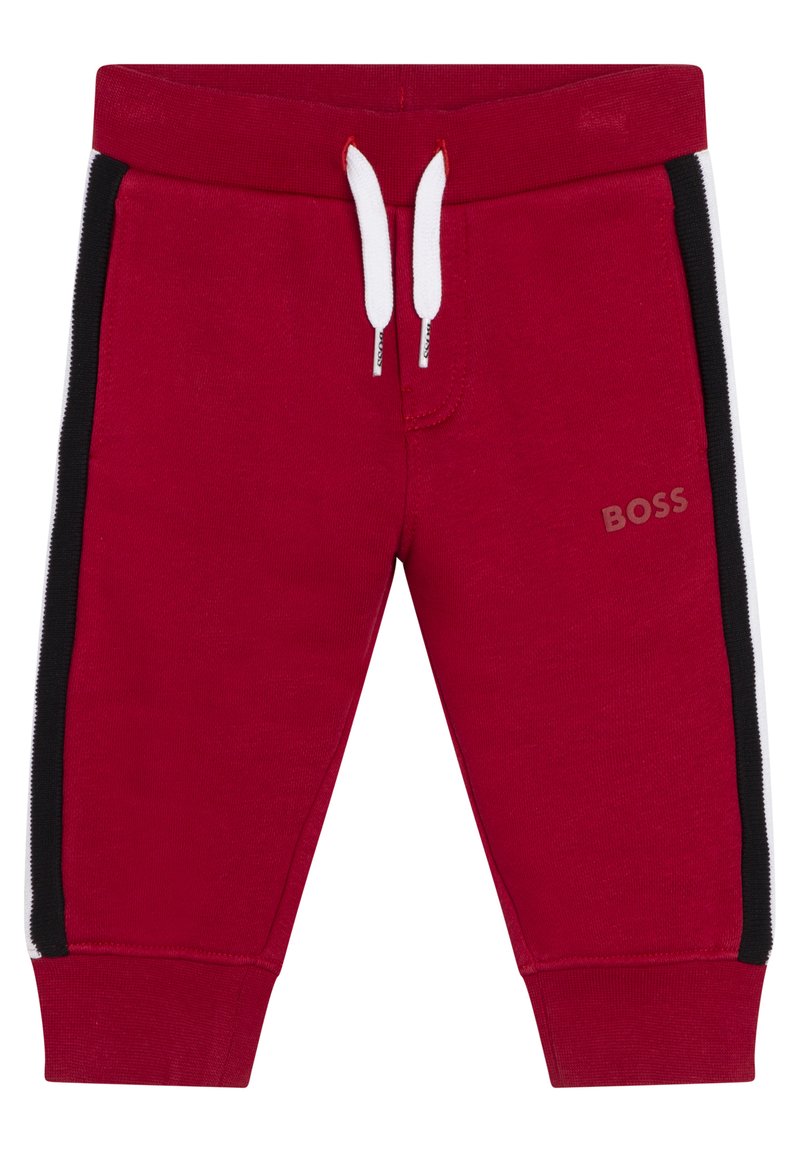 BOSS Kidswear Trainingsbroek rood