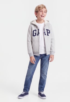 GAP COZY LOGO - Sweatjacke - light garay