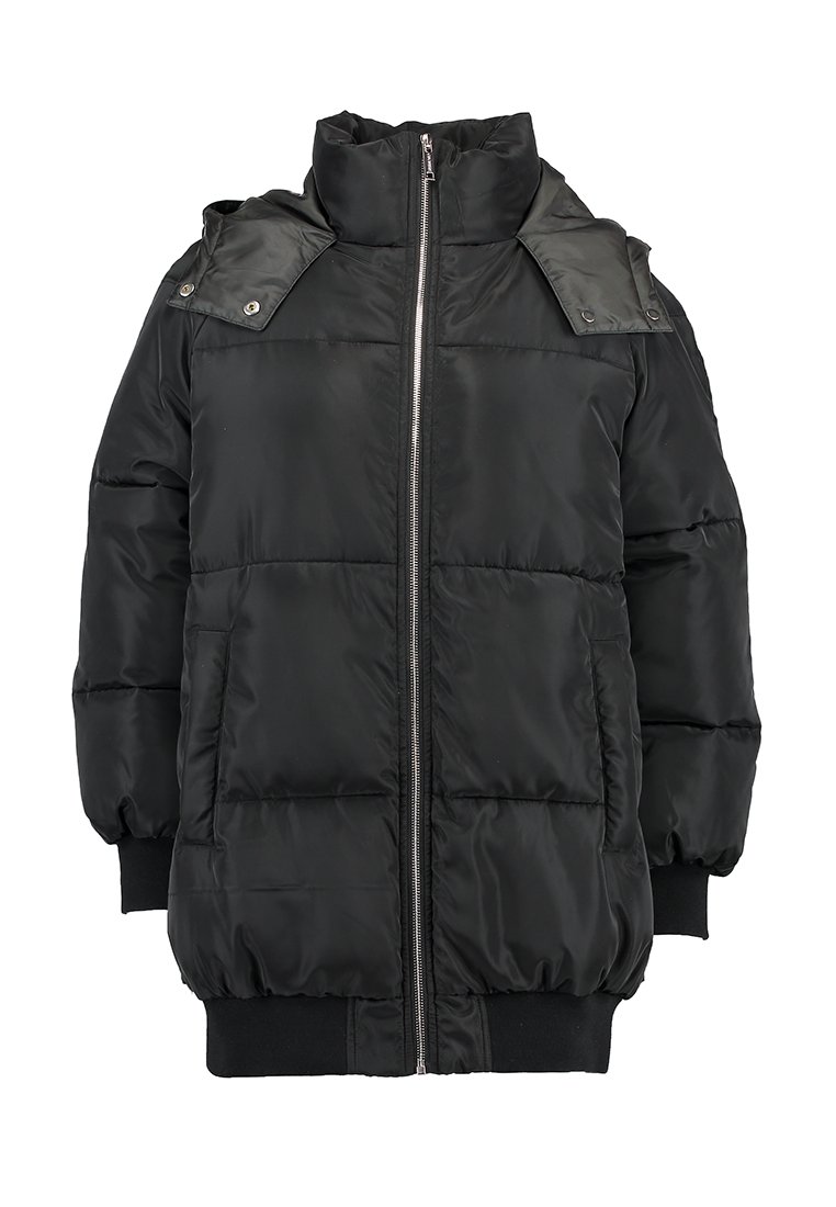 Damen Parkas | Wemoto KAREN Wintermantel black/schwarz - HW87557 Damen Parkas | Wemoto KAREN Wintermantel black/schwarz - HW87557