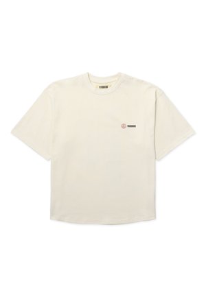 Woodbird, JUNO SEAT TEE - T-shirts print - off white