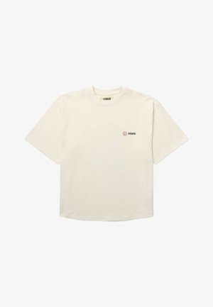 Woodbird, JUNO SEAT TEE - T-shirts print - off white