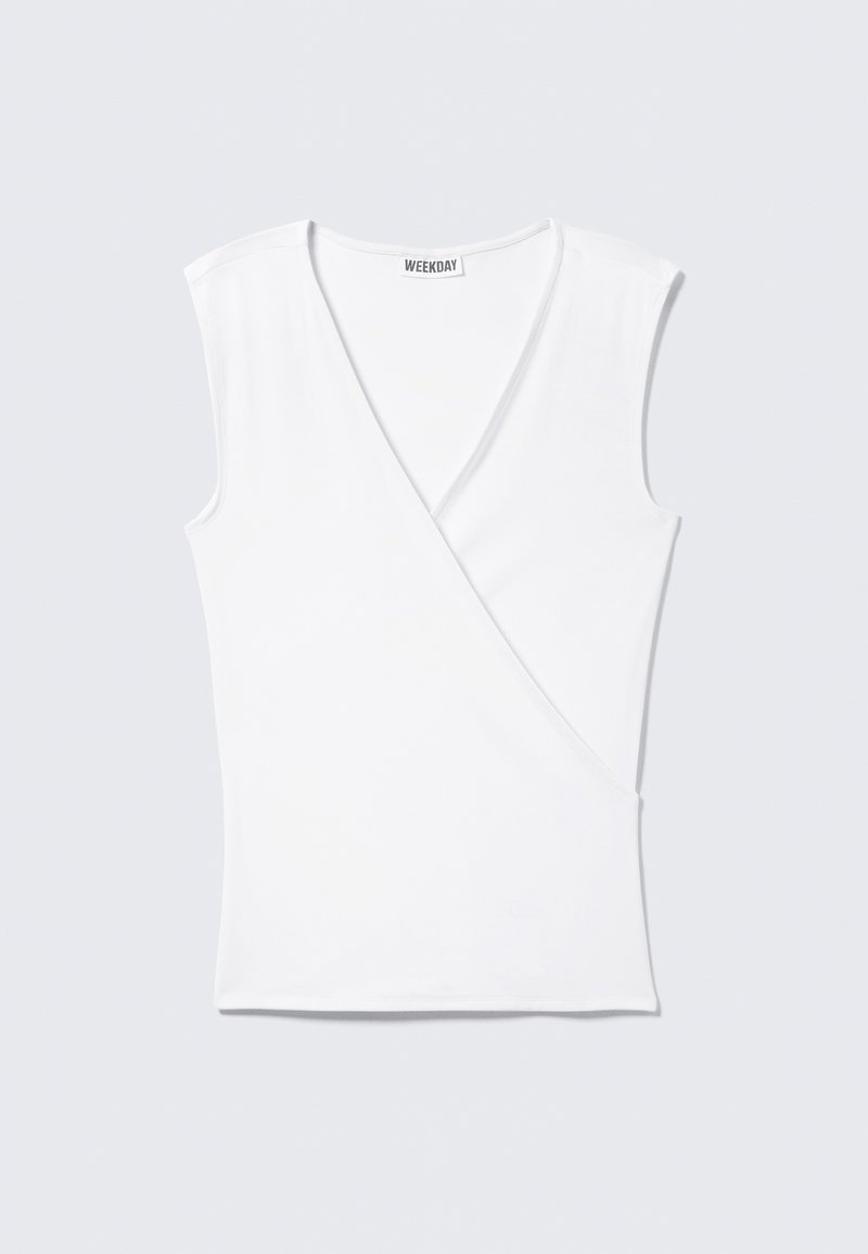 Weekday Top crème Weekday Top crème