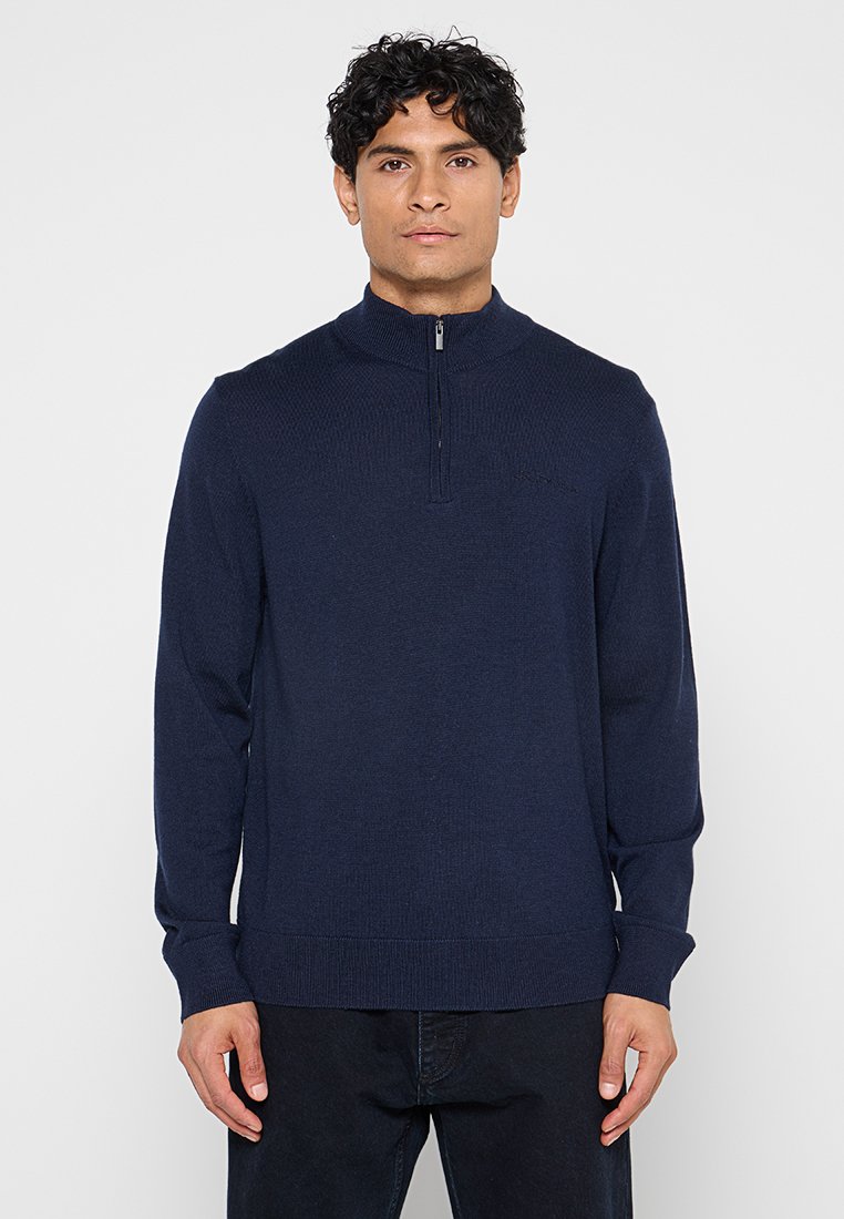 Ben Sherman Trui donkerblauw Ben Sherman Trui donkerblauw