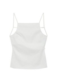 SCHIENA SCOPERTA  - Camicetta - bianco