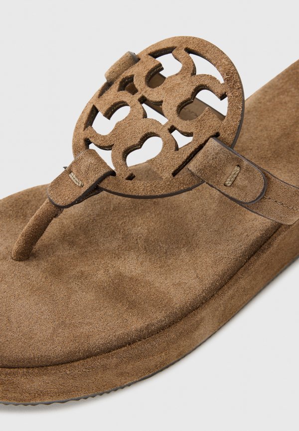 MILLER - Platform sandals - river rock4