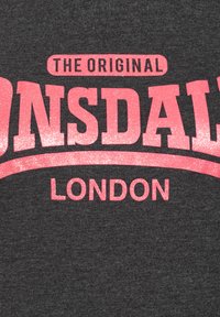 Lonsdale Apdrukāts T-krekls - marl black