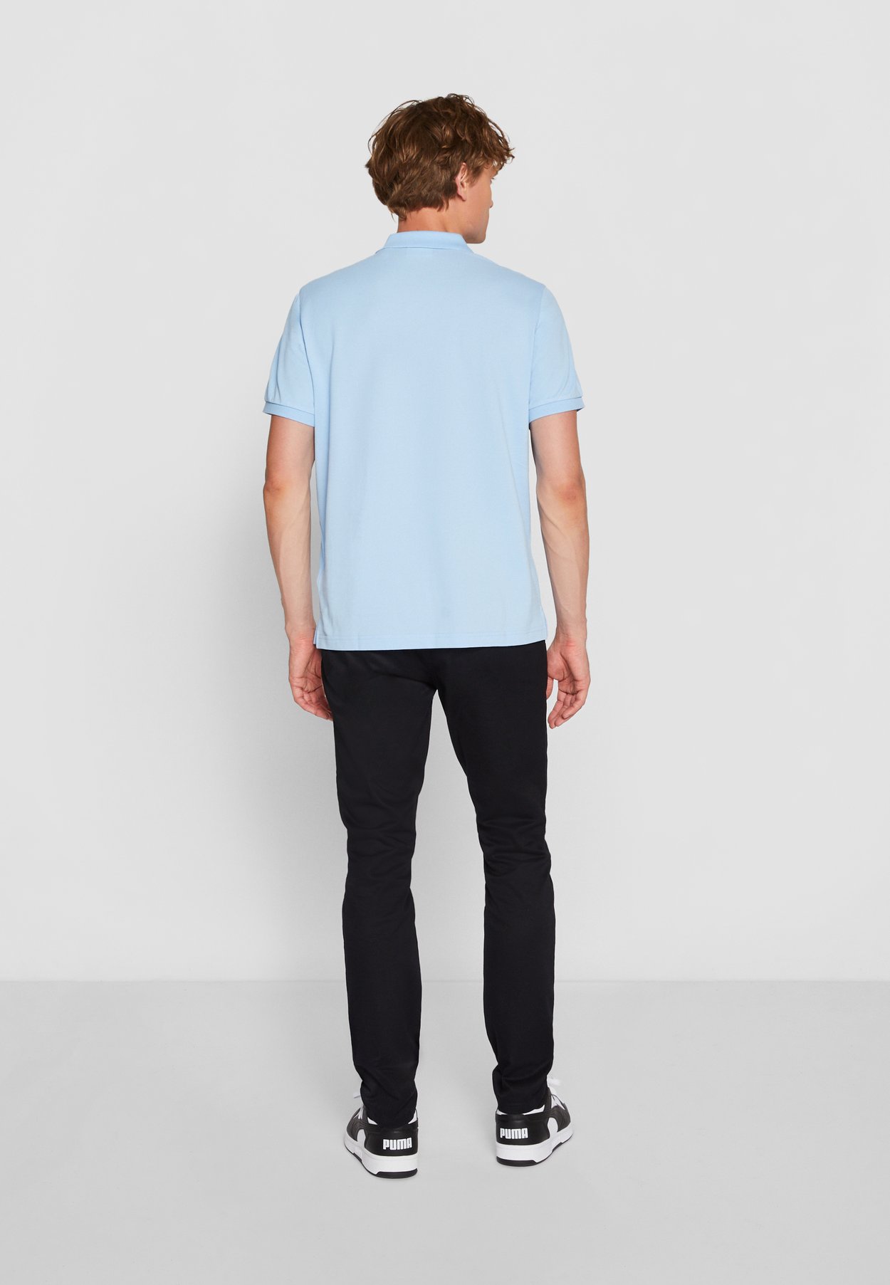 REG SHIELD SS PIQUE POLO