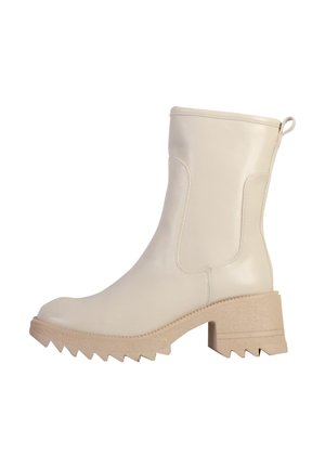 Classic ankle boots - beige