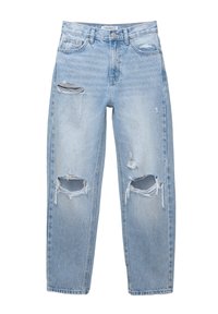 Jeans Straight Leg - stone blue denim