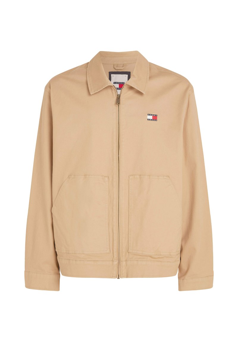 Tommy Jeans Lichte jas lichtbruin Tommy Jeans Lichte jas lichtbruin