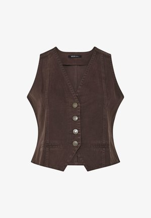 Yours Clothing, - Kamizelka