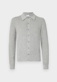 Unselected, light grey melange