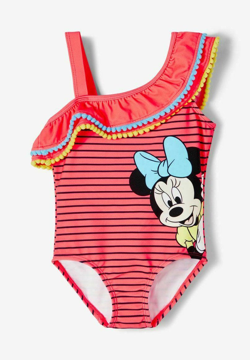 Name it DISNEY MINNIE MOUSE - Costume da bagno - neon pink/rosa fluo -  Zalando