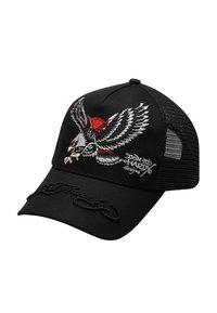 Ed Hardy EAGLE-JAPAN - Cap - black black
