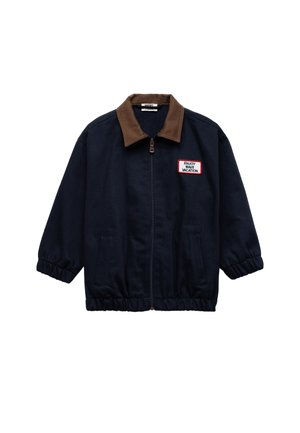 Leichte Jacke - dark blue