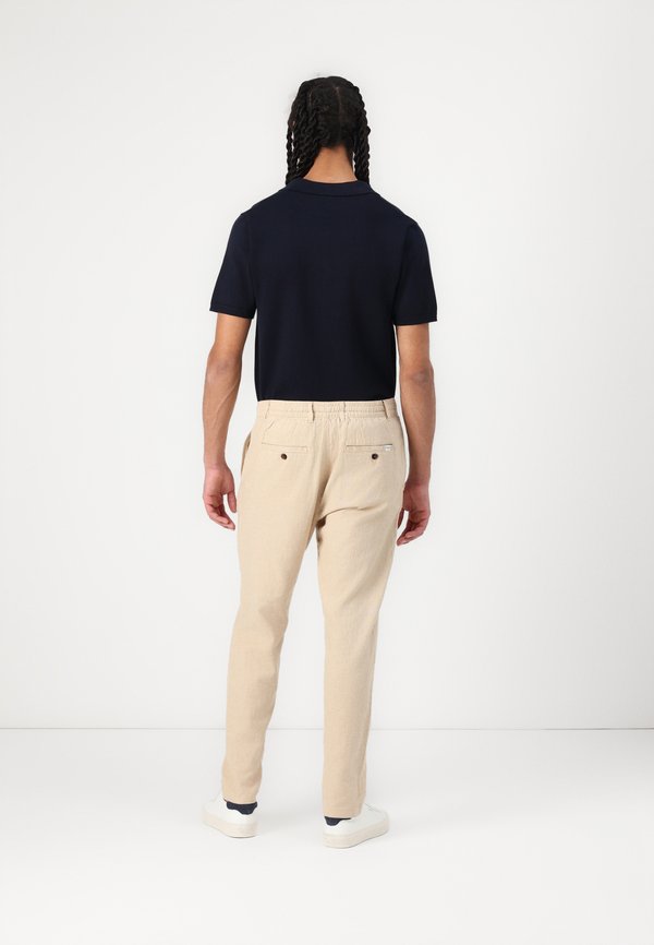 SLH SLIM TAPE BRODY PANT - Trousers3