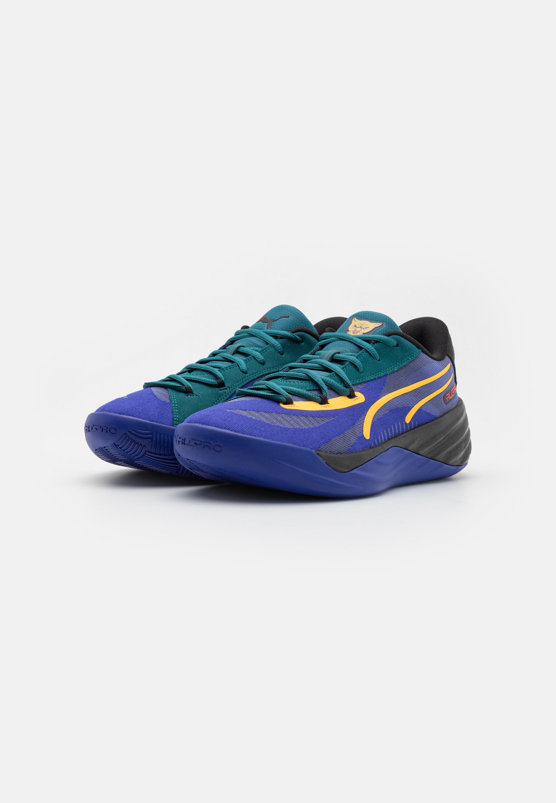 Puma ALL-PRO NITRO CROWD CRAZE - Obuwie do koszykówki/czarny