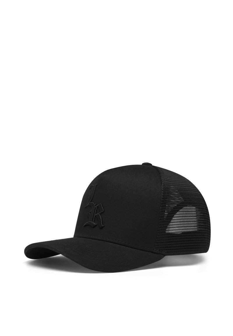 LA ROSA LR TRUCKER - Keps - black