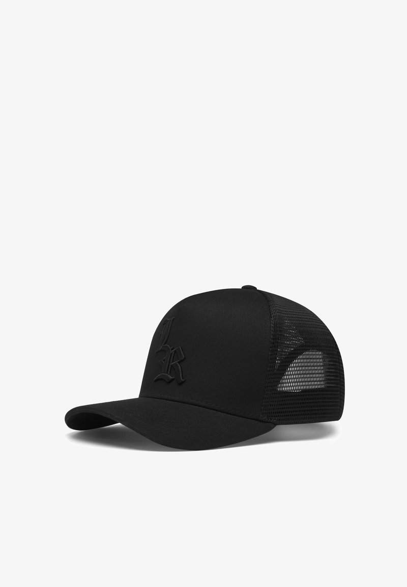 LA ROSA LR TRUCKER - Keps - black