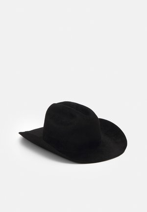 COWBOY HAT - Hattu - black