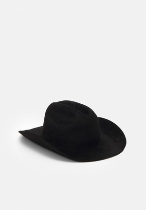 COWBOY HAT - Cappello - black