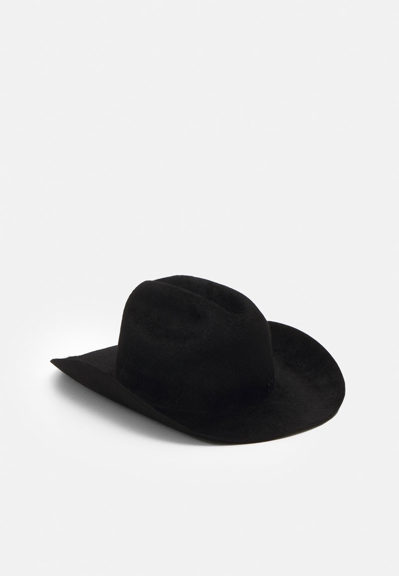 RUSLAN BAGINSKIY COWBOY HAT - Kalap - black