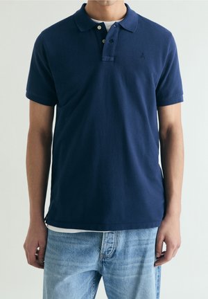 Scalpers Poloshirt - dark blue