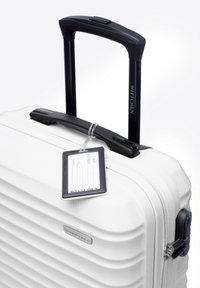 WITTCHEN SMALL SUITCASE WITH LUGGAGE TAG - Bagage / koffer - white