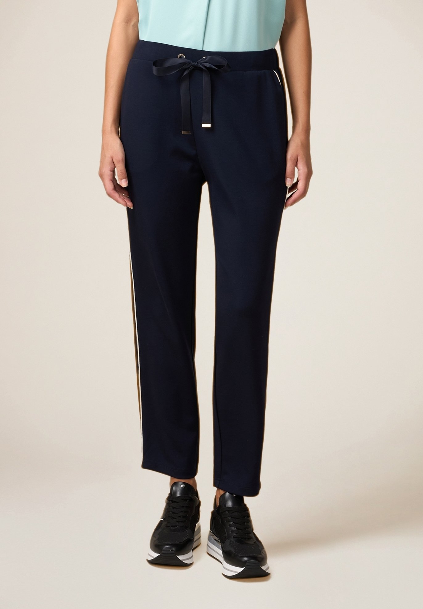 Oltre JOGGERS SOFT TOUCH Pantaloni sportivi blu