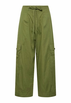 Pixie Girl, PETITE SUMMER TROUSERS - Pantalones cargo - khaki