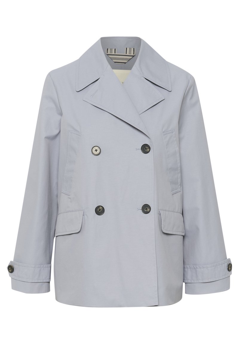 Part Two Halflange jas lichtblauw Part Two Halflange jas lichtblauw