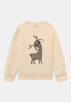 FAWN HEAVY UNISEX - Pitkähihainen paita - off-white