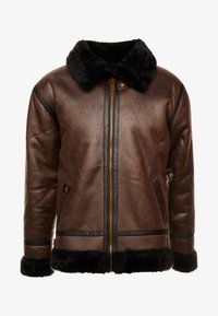 Ikke valgt, dark brown