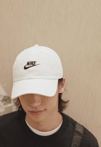 Nike Sportswear HERITAGE86 FUTURA WASHED UNISEX - Boné - white