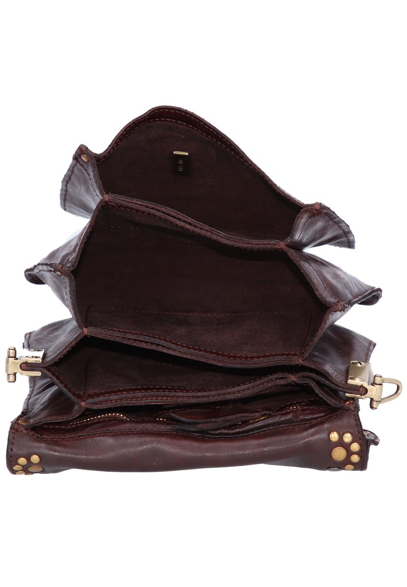 Damen Handtaschen | Campomaggi LEDER Handtasche moro/braun - ZL44532 Damen Handtaschen | Campomaggi LEDER Handtasche moro/braun - ZL44532