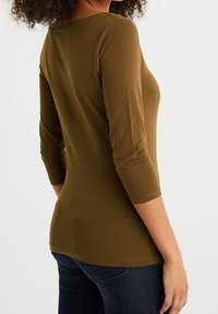 WE Fashion Långärmad tröja - olive