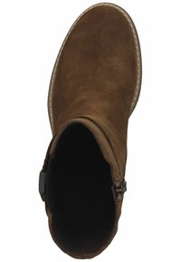 NeroGiardini Enkellaarsjes met plateauzool - malto