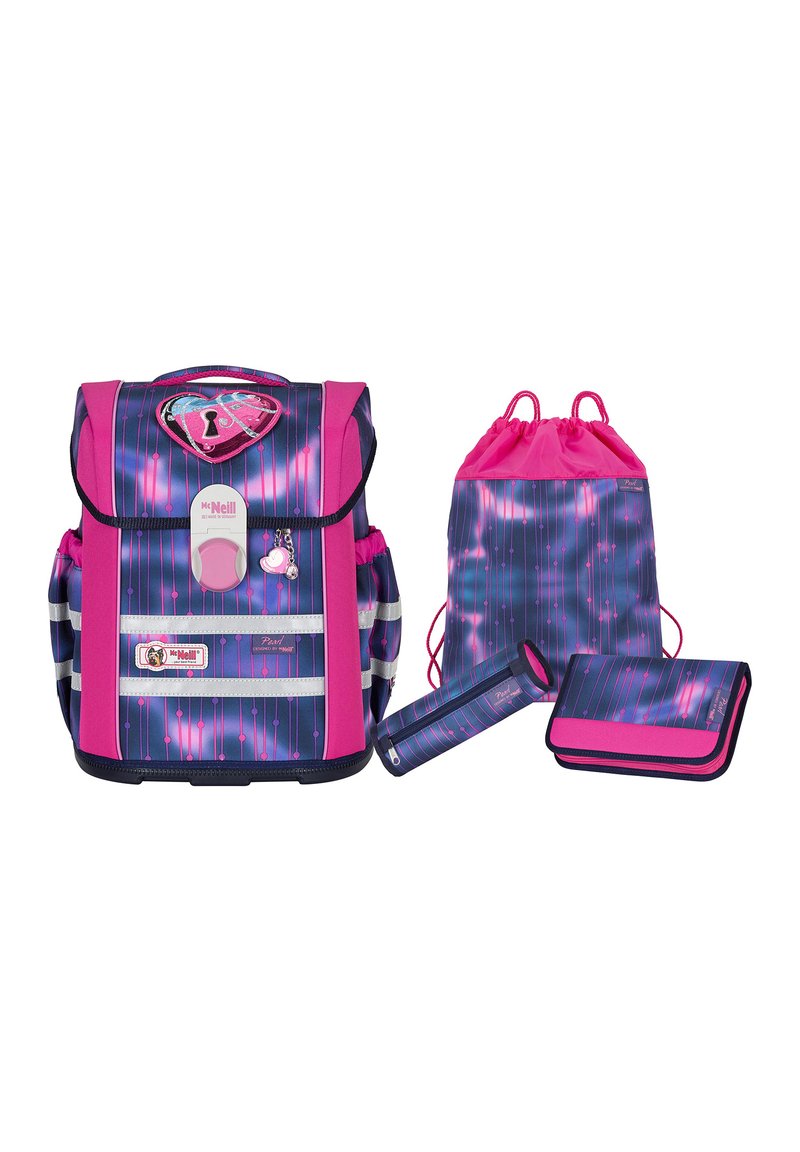 Kinder Schulranzen & Sets | McNeill SET 4 Schulranzen Set neon pink/neonpink - FP95649 Kinder Schulranzen & Sets | McNeill SET 4 Schulranzen Set neon pink/neonpink - FP95649