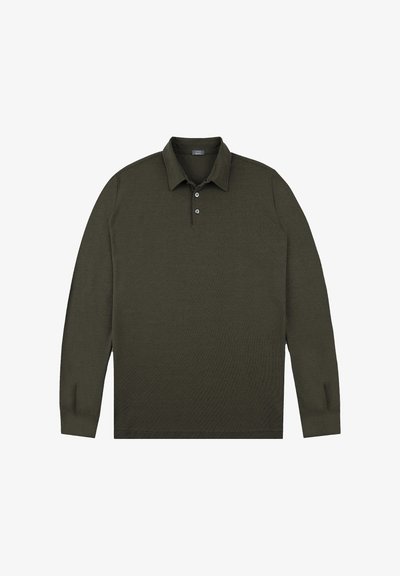 Slowear ZANONE-ICECOTTON - T-shirt à manches longues - green