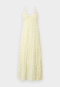 CHAIN BARE OPEN BACK MAXI DRESS - Maxikjole - macaron